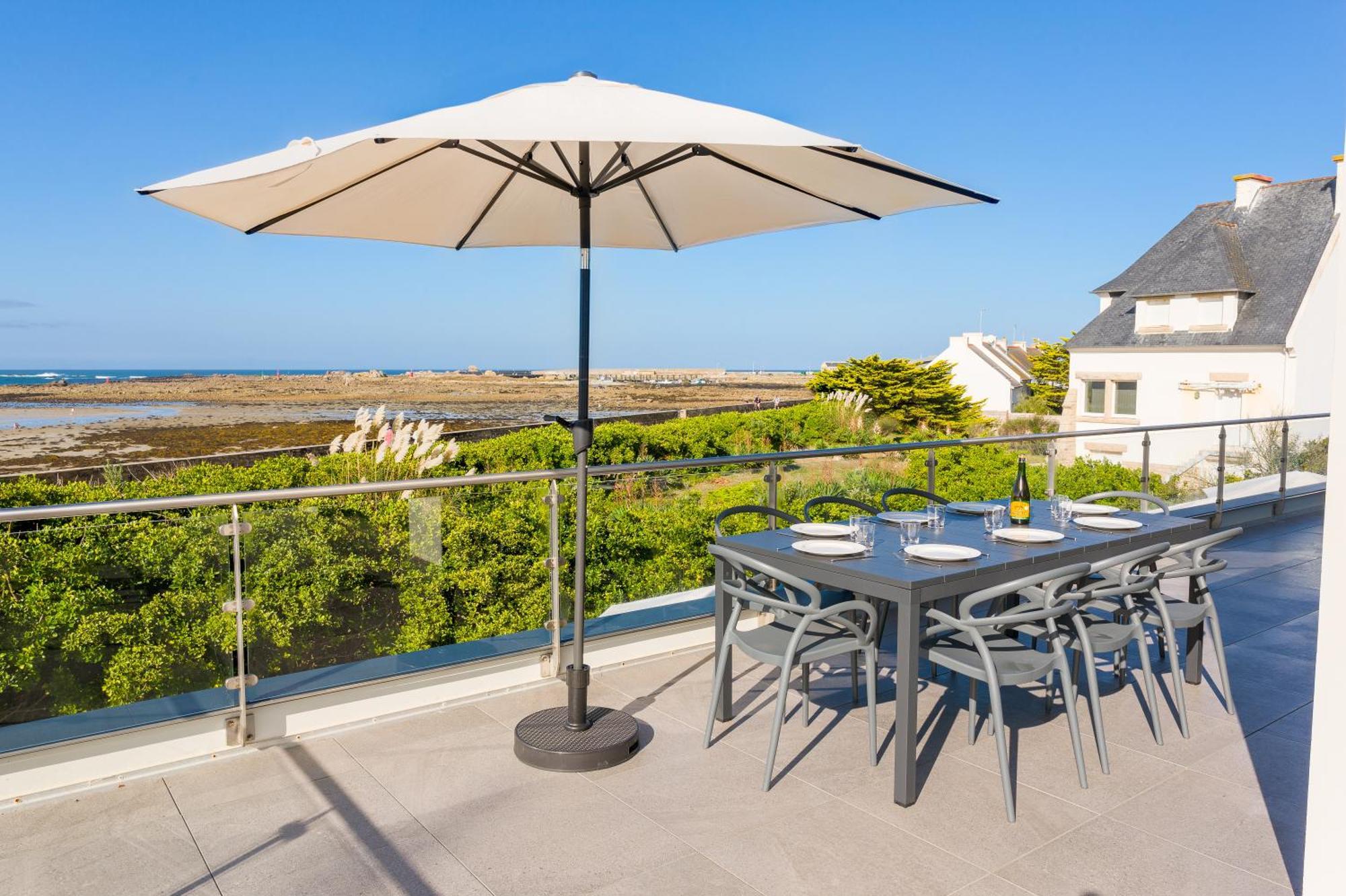Escale A Saint-Gue Apartment Penmarc'h Ngoại thất bức ảnh