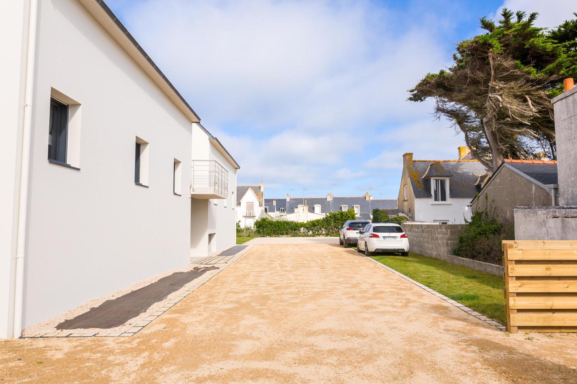 Escale A Saint-Gue Apartment Penmarc'h Ngoại thất bức ảnh