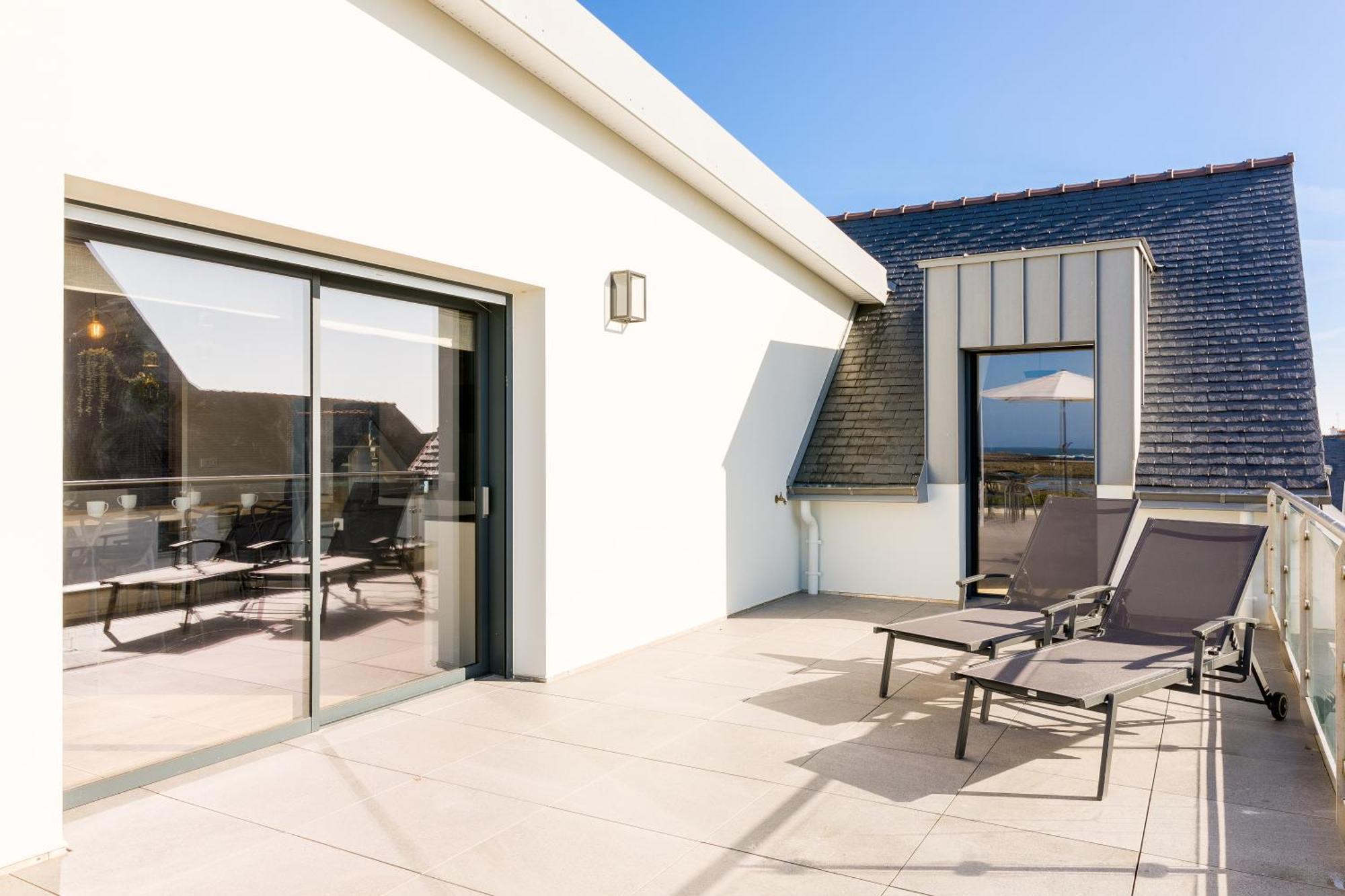 Escale A Saint-Gue Apartment Penmarc'h Ngoại thất bức ảnh