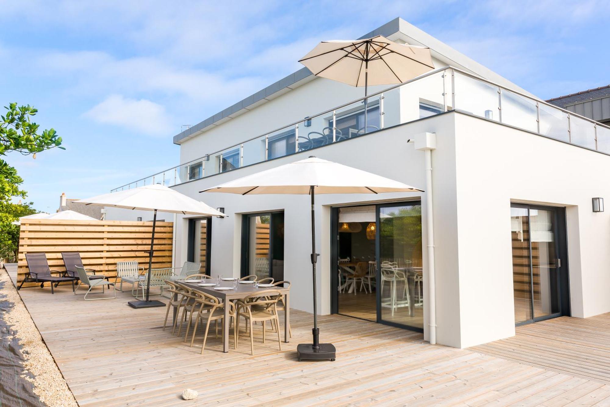 Escale A Saint-Gue Apartment Penmarc'h Ngoại thất bức ảnh