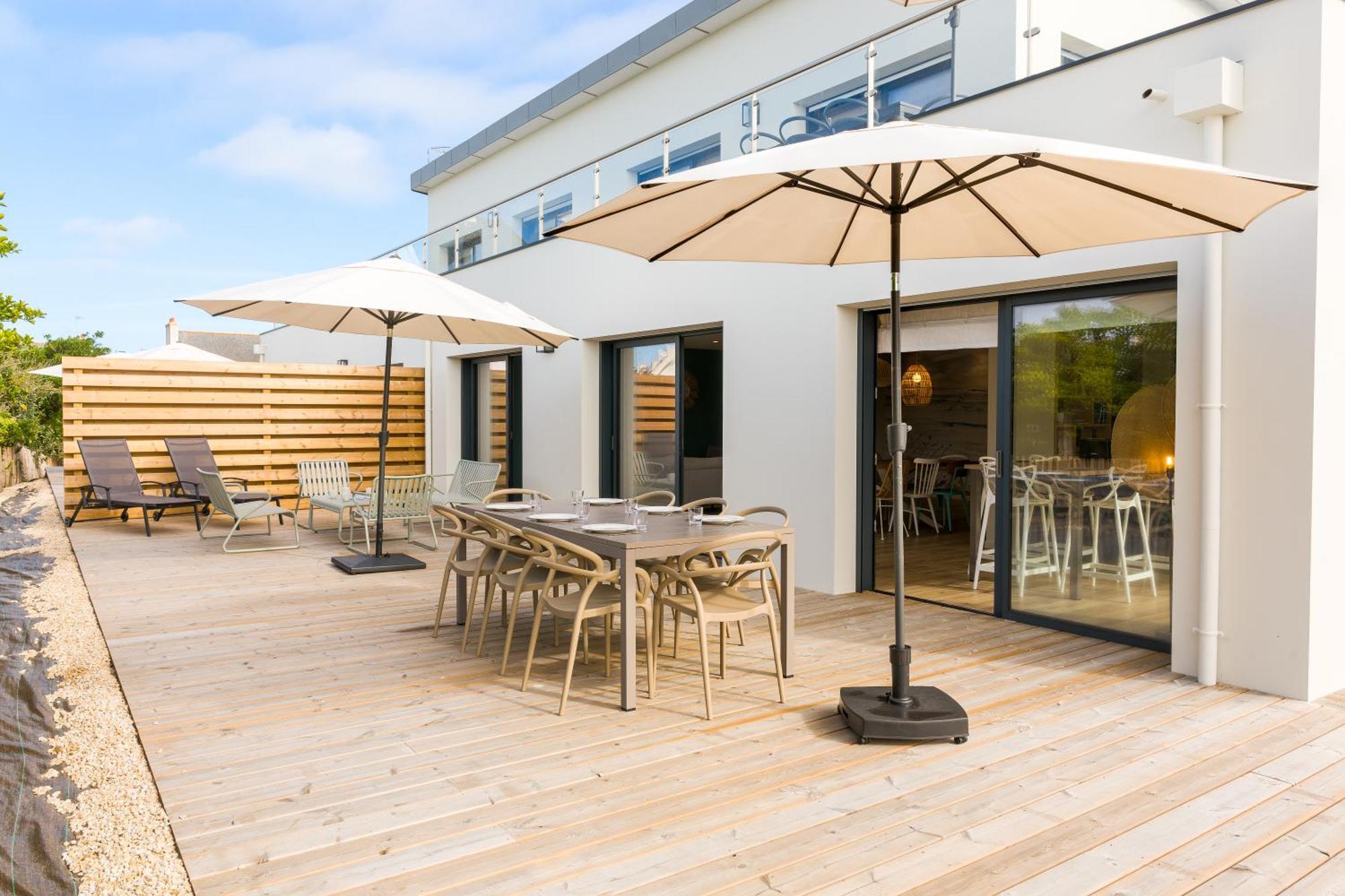 Escale A Saint-Gue Apartment Penmarc'h Ngoại thất bức ảnh