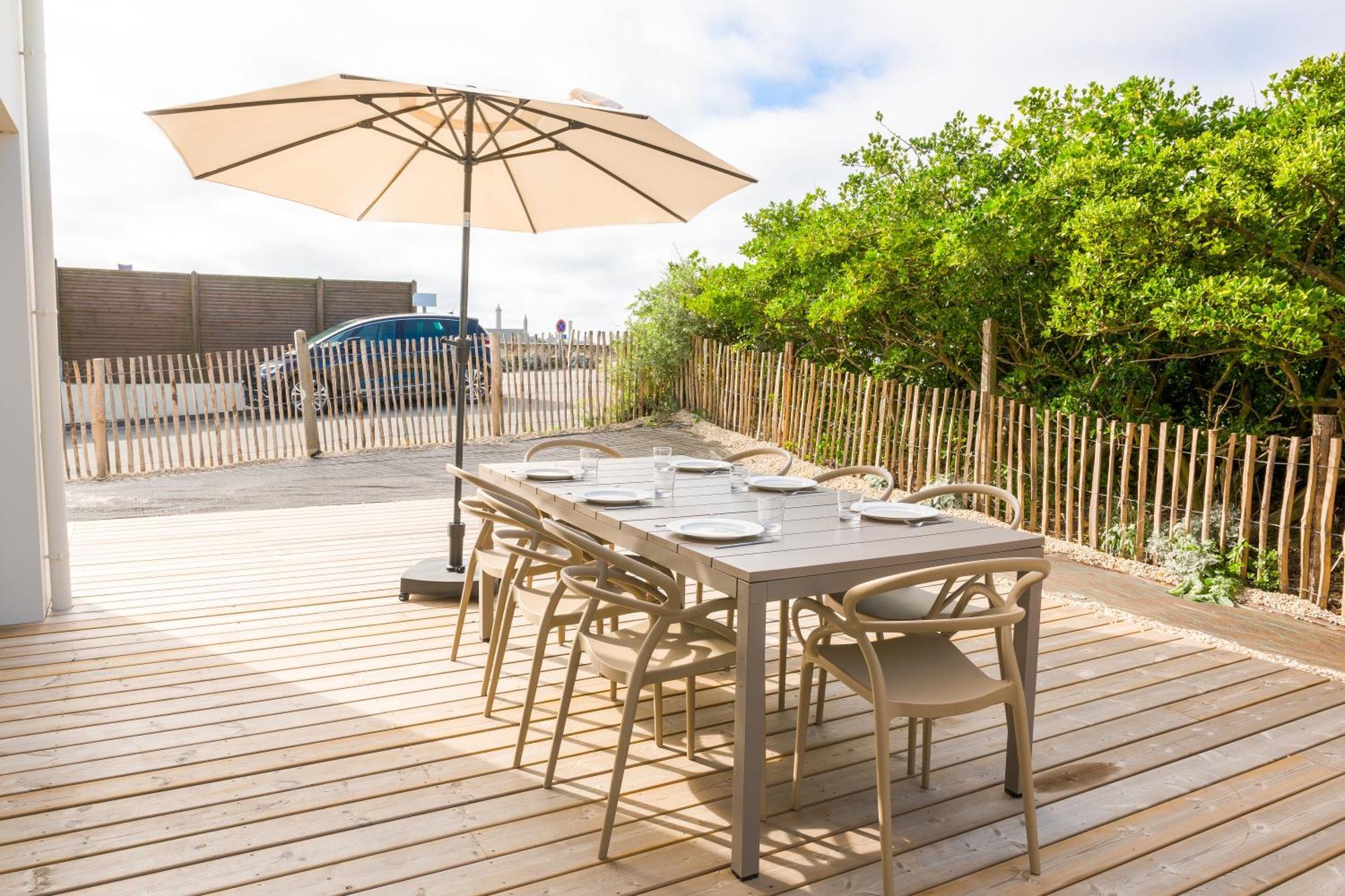 Escale A Saint-Gue Apartment Penmarc'h Ngoại thất bức ảnh